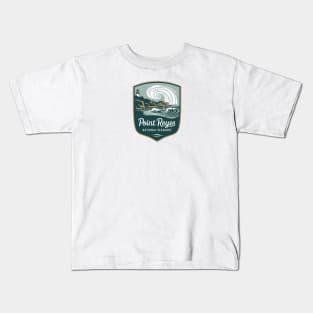 Point Reyes National Seashore Kids T-Shirt